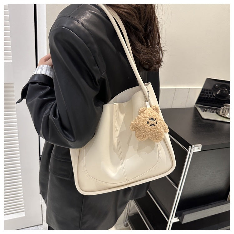 Tracy | Women’s retro soft tote bag – spacious & stylish for everyday use