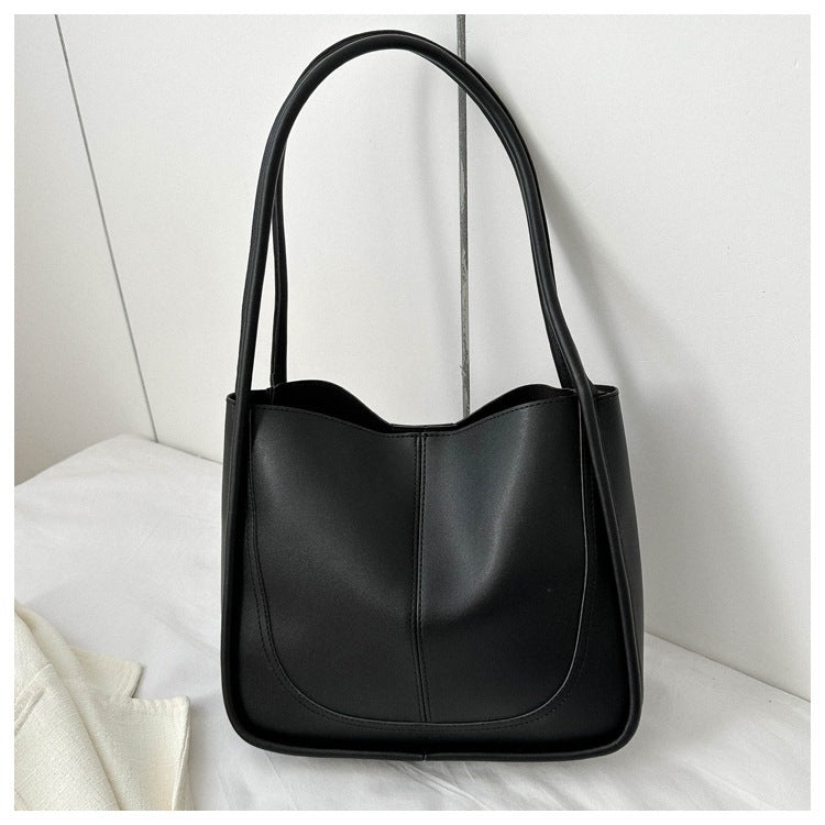 Tracy | Women’s retro soft tote bag – spacious & stylish for everyday use