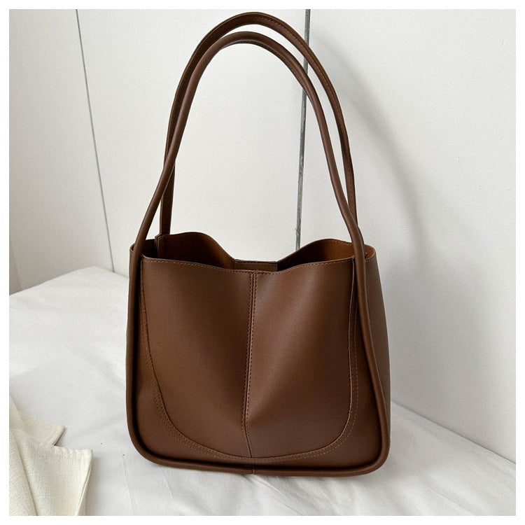 Tracy | Women’s retro soft tote bag – spacious & stylish for everyday use