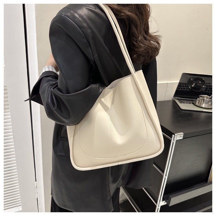 Tracy | Women’s retro soft tote bag – spacious & stylish for everyday use