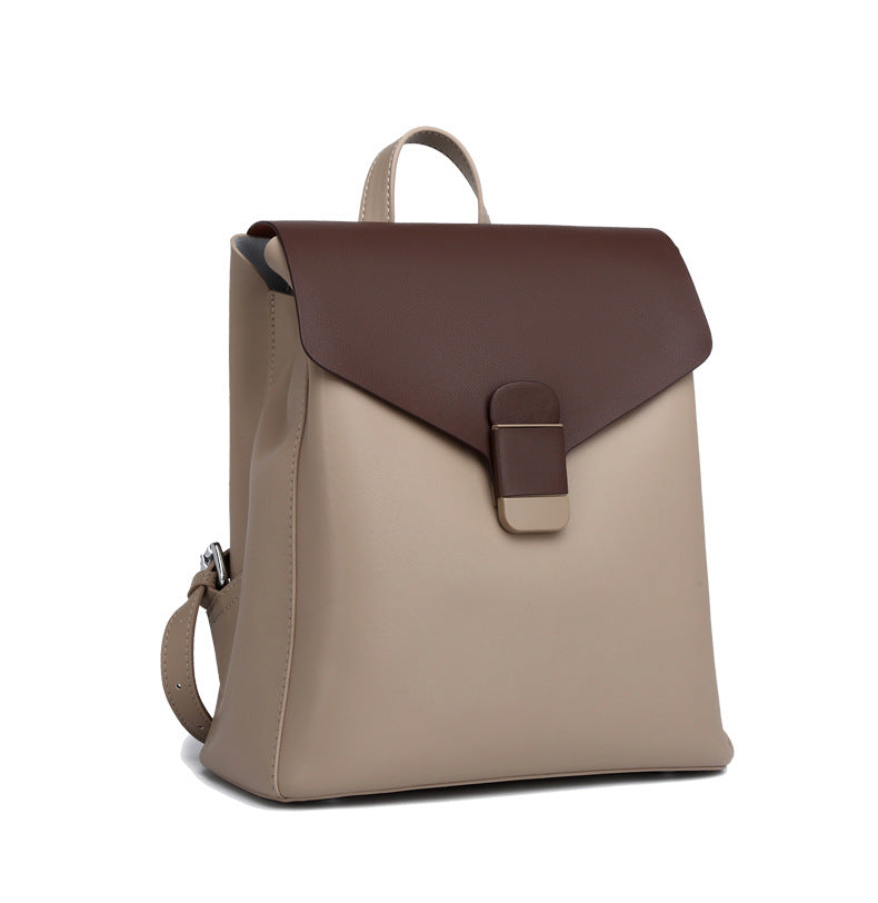 Cherry | Women’s compact backpack with structured design and zipper closure