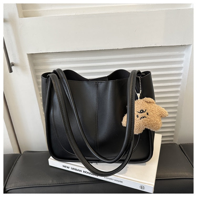 Tracy | Women’s retro soft tote bag – spacious & stylish for everyday use