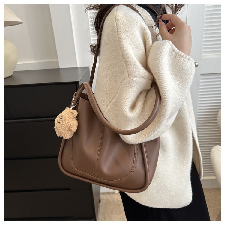 Tracy | Women’s retro soft tote bag – spacious & stylish for everyday use