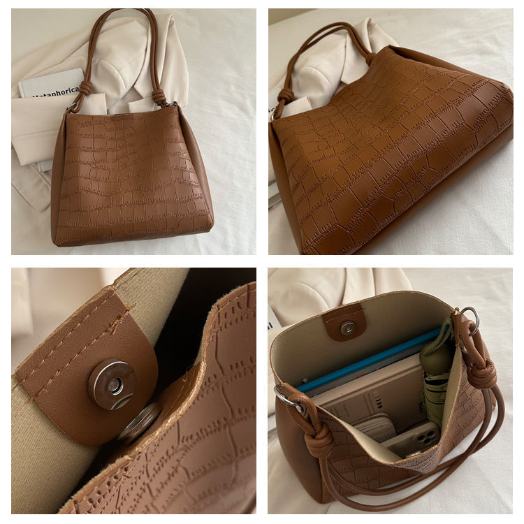 Fiona | Women’s high-end tote bag minimalist design & spacious