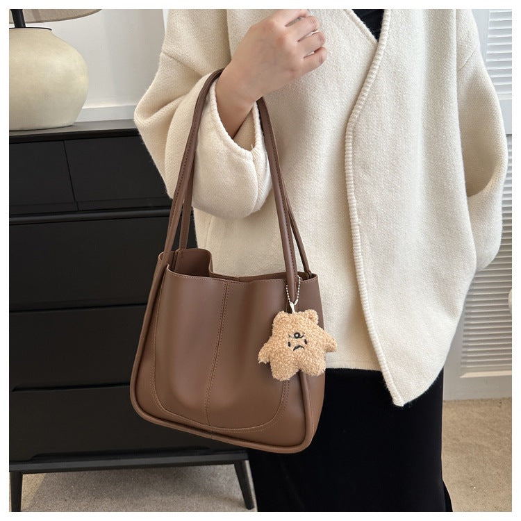 Tracy | Women’s retro soft tote bag – spacious & stylish for everyday use