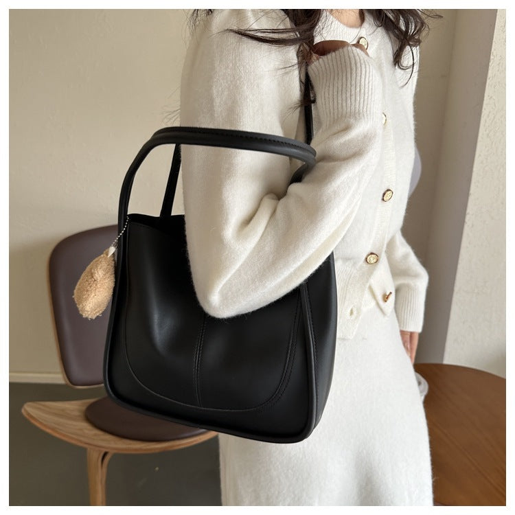 Tracy | Women’s retro soft tote bag – spacious & stylish for everyday use
