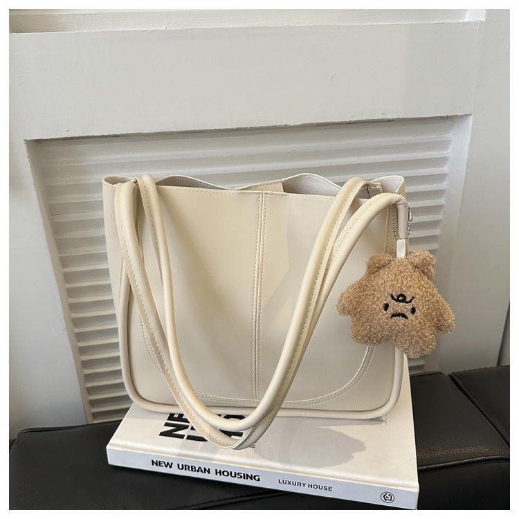Tracy | Women’s retro soft tote bag – spacious & stylish for everyday use