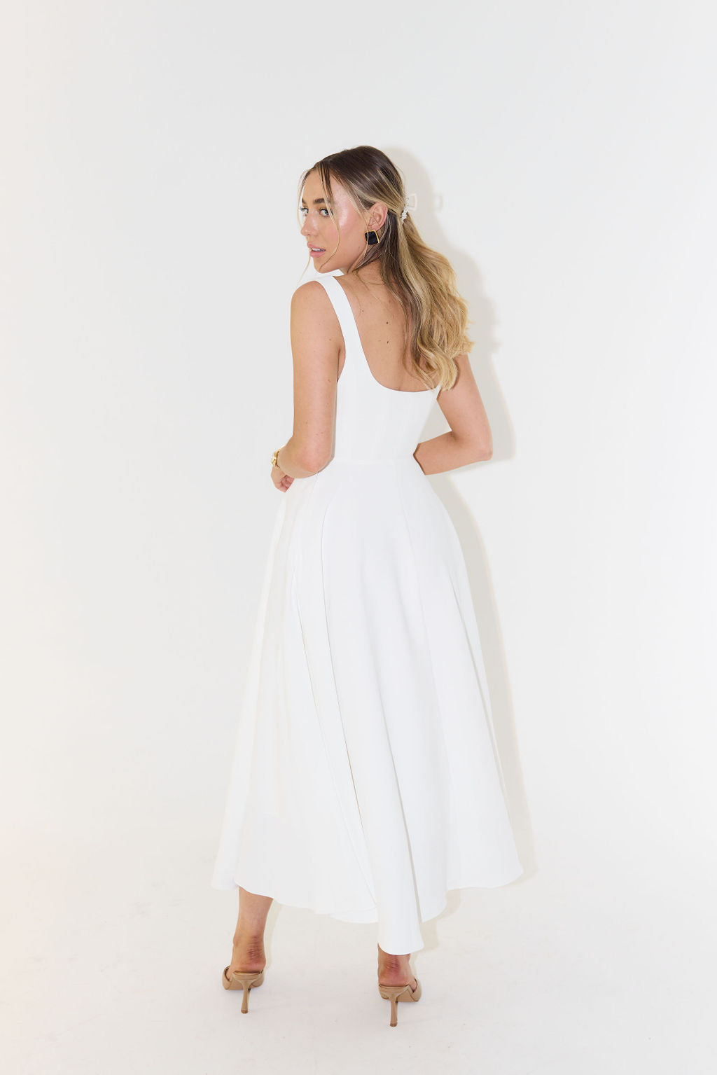 Beatrice | Elegant maxi dress with refined charm