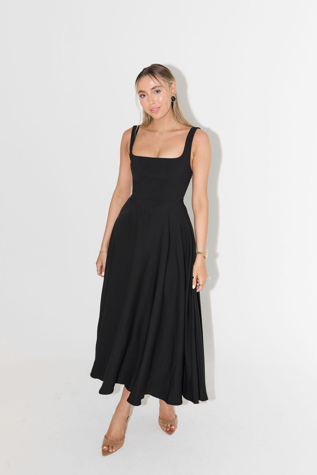 Beatrice | Elegant maxi dress with refined charm