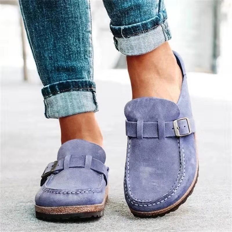 Mary | Casual comfort clogs loafer shoes