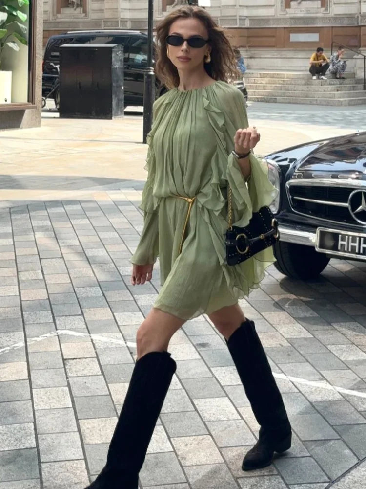 Katlynne | Women’s flowing tiered dress