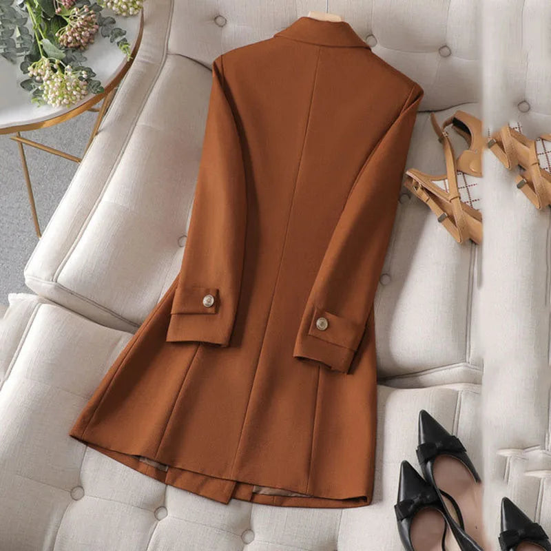 Rita | Women’s long tailored blazer