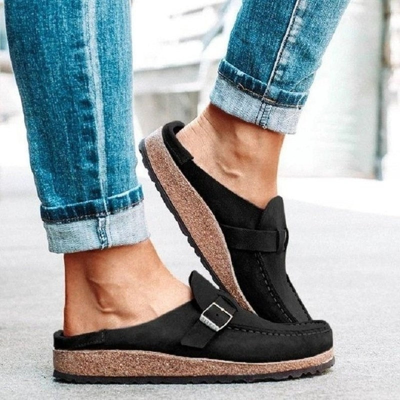 Mary | Casual comfort clogs loafer shoes