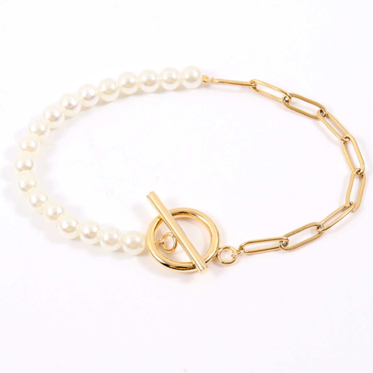 Brianna | Classic freshwater pearl jewelry set