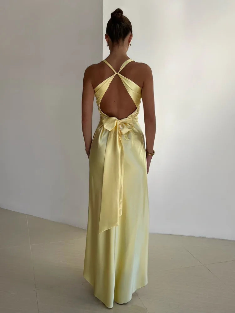 Alouette | Sleeveless party maxi dress