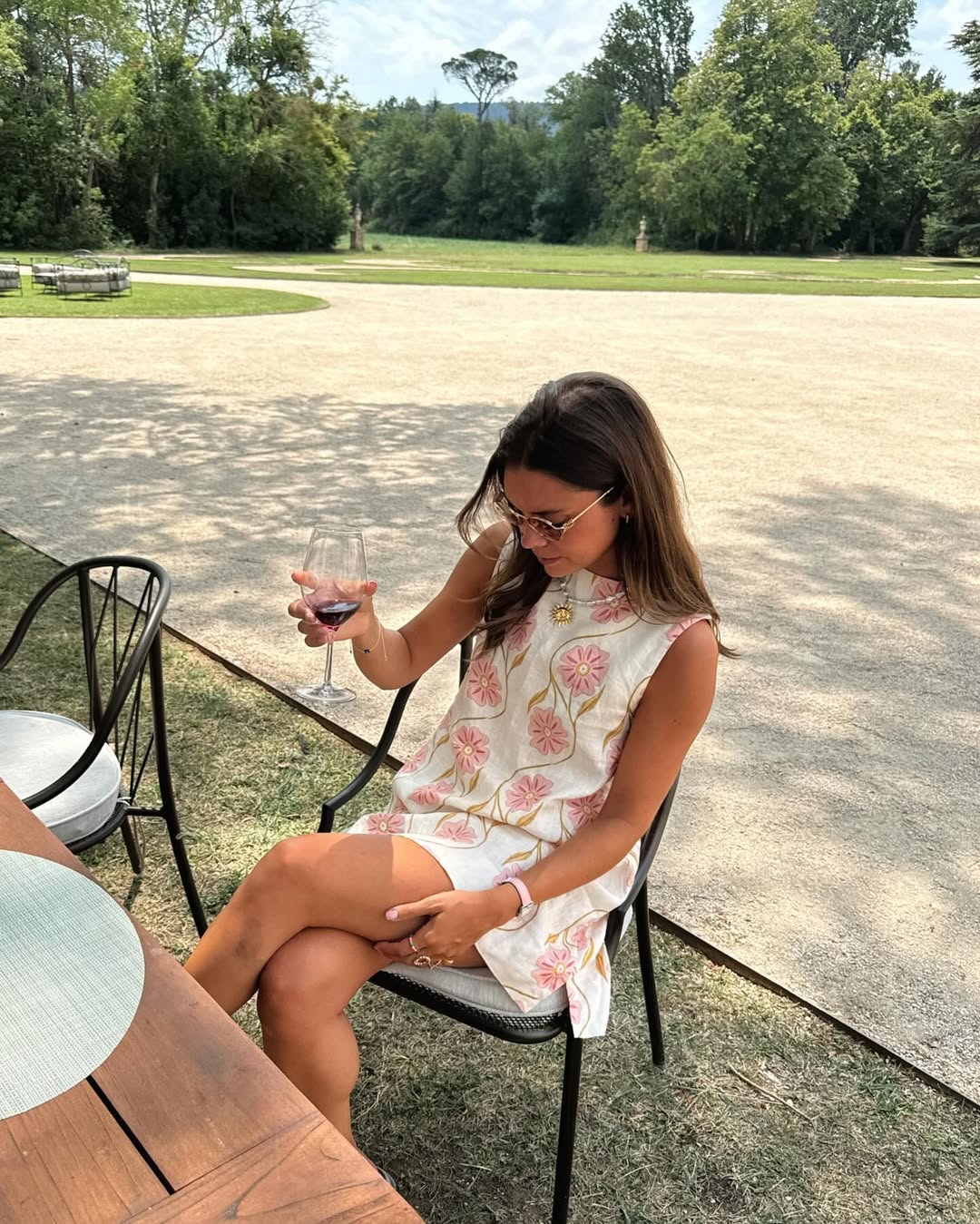 Mindy | Women’s printed sleeveless short dress