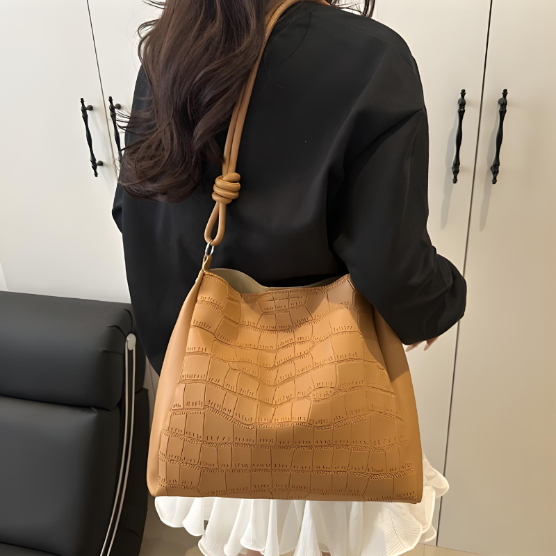 Fiona | Women’s high-end tote bag minimalist design & spacious