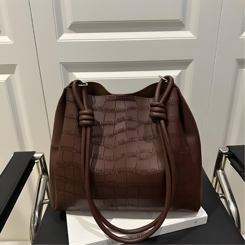 Fiona | Women’s high-end tote bag minimalist design & spacious