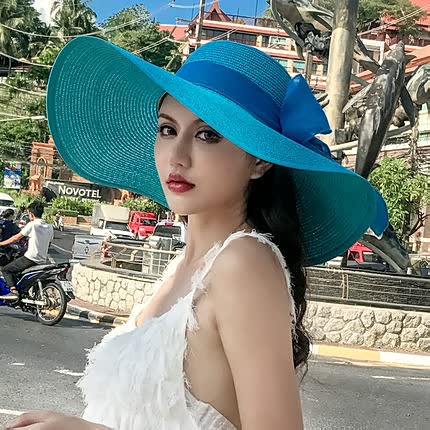 Keira | Sun hat with flexible brim and minimalist crown