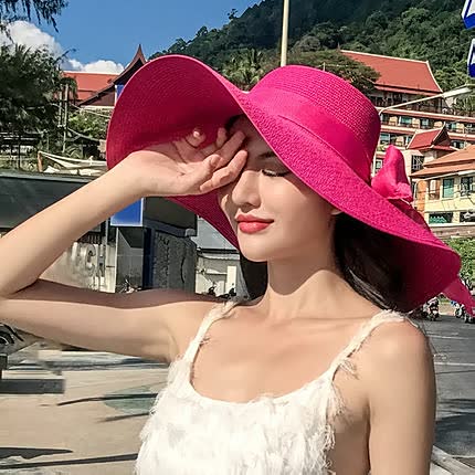 Keira | Sun hat with flexible brim and minimalist crown