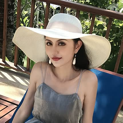 Keira | Sun hat with flexible brim and minimalist crown