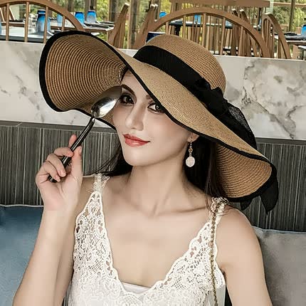Keira | Sun hat with flexible brim and minimalist crown