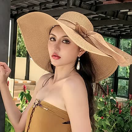 Keira | Sun hat with flexible brim and minimalist crown