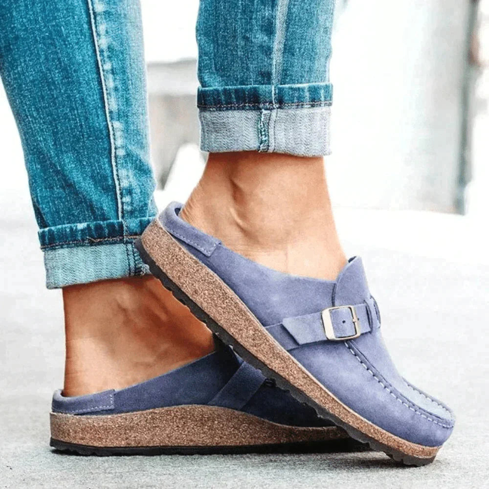 Mary | Casual comfort clogs loafer shoes