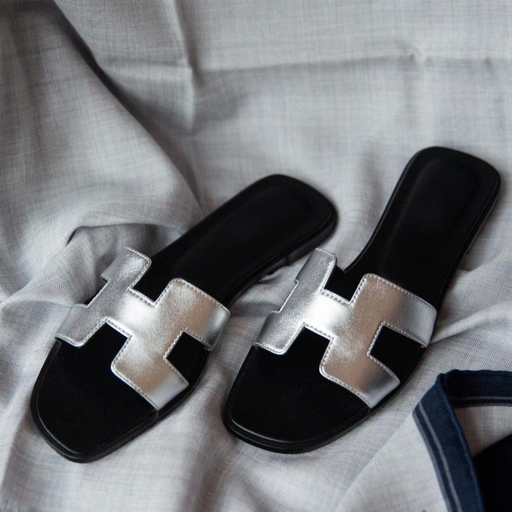Ayla | Women's casual open sandals with contoured footbed