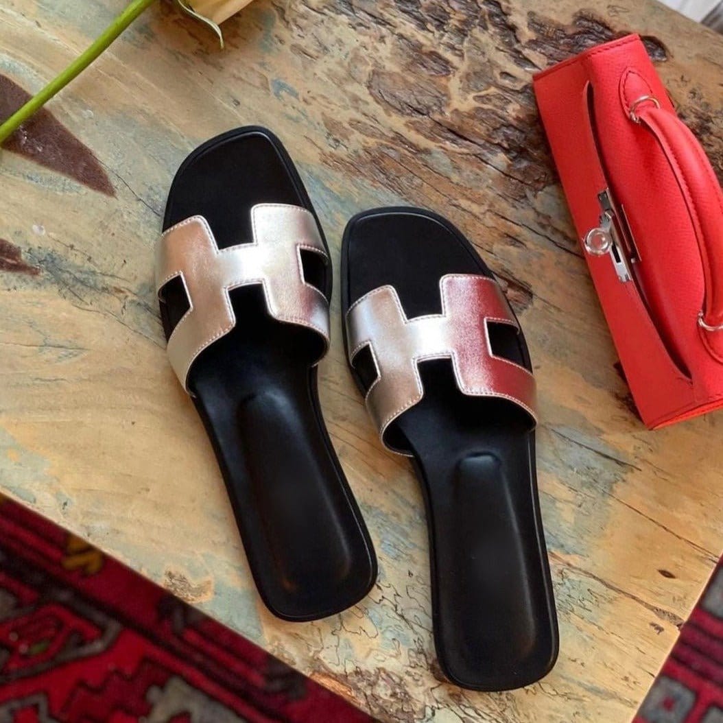 Ayla | Women's casual open sandals with contoured footbed