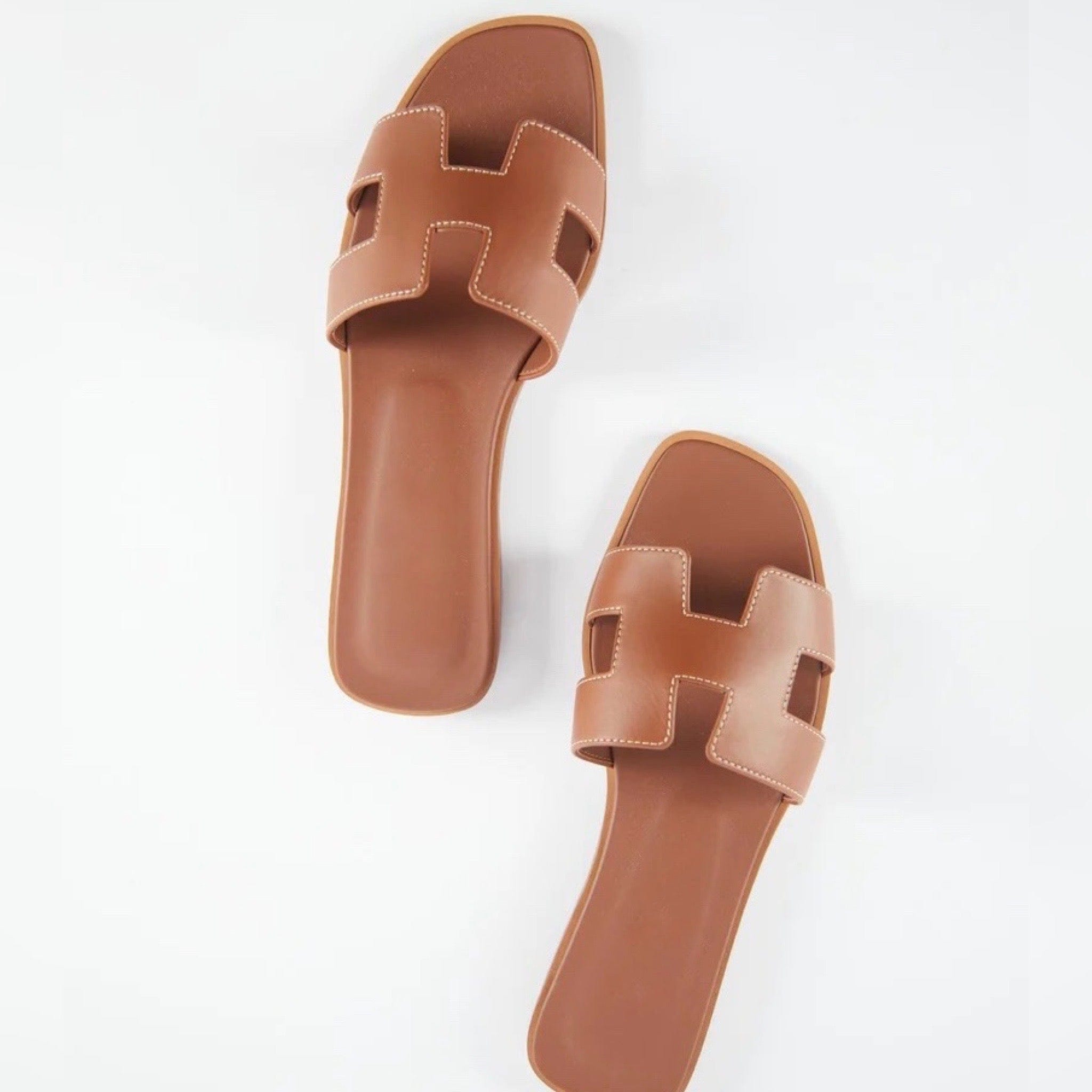 Ayla | Women's casual open sandals with contoured footbed
