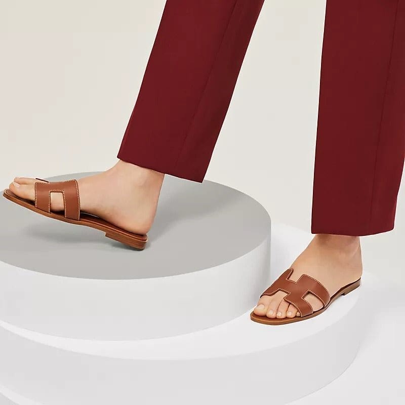 Ayla | Women's casual open sandals with contoured footbed