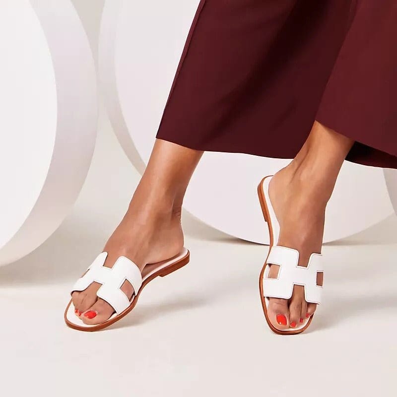 Ayla | Women's casual open sandals with contoured footbed