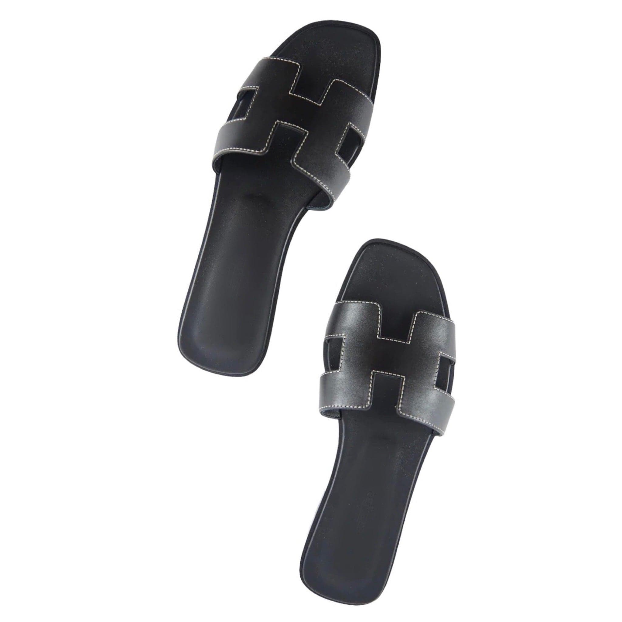 Ayla | Women's casual open sandals with contoured footbed
