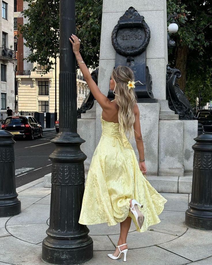 Kite | Women’s halter sleeveless midi dress