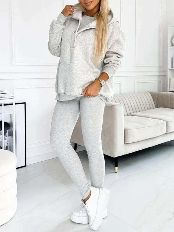 Arlina | 3-piece loungewear set with soft layering