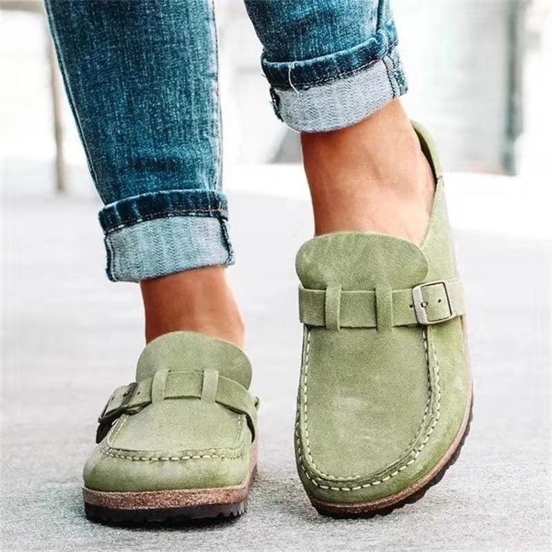 Mary | Casual comfort clogs loafer shoes