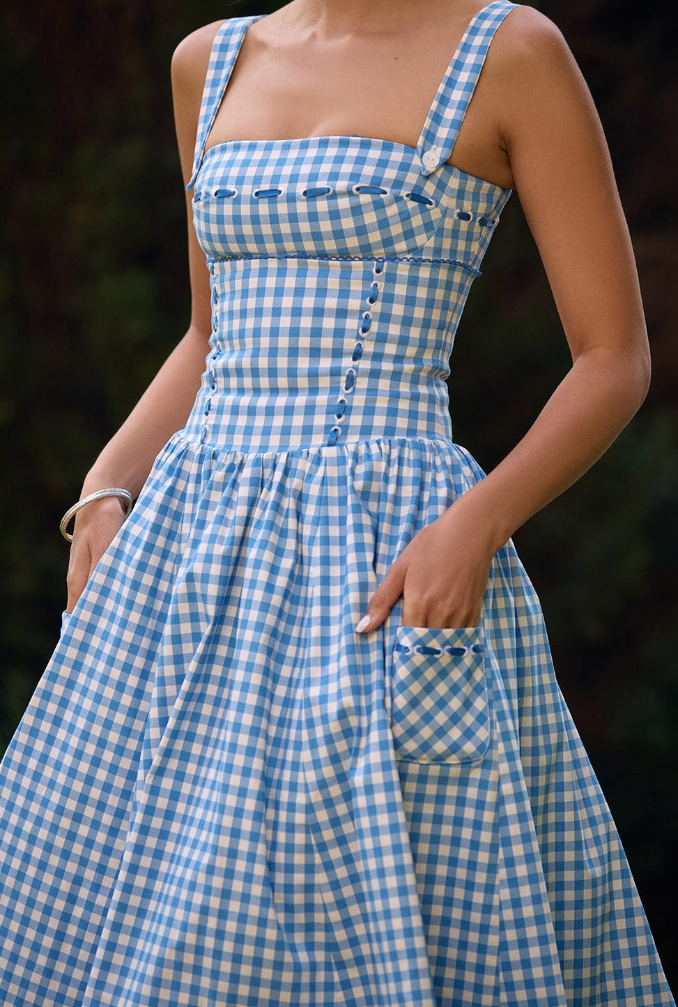 Avria | Women’s sleeveless midi sundress