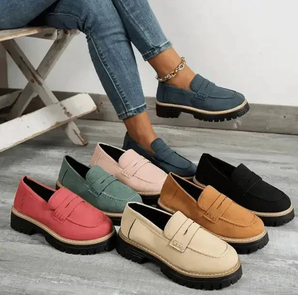 Avani | Comfortable women loafer shoes