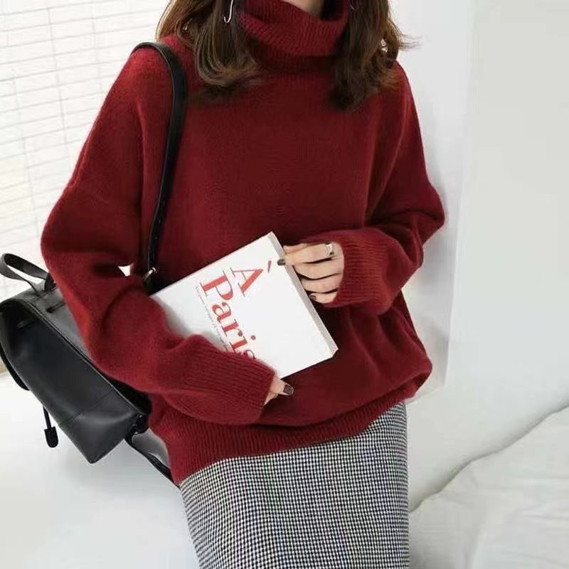 Selena | Women’s cashmere turtleneck sweater