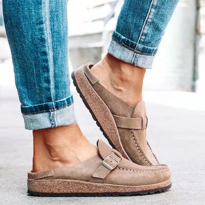 Mary | Casual comfort clogs loafer shoes