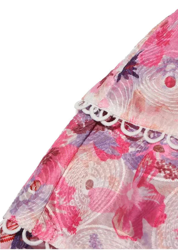 Precy | Women’s strapless floral dress