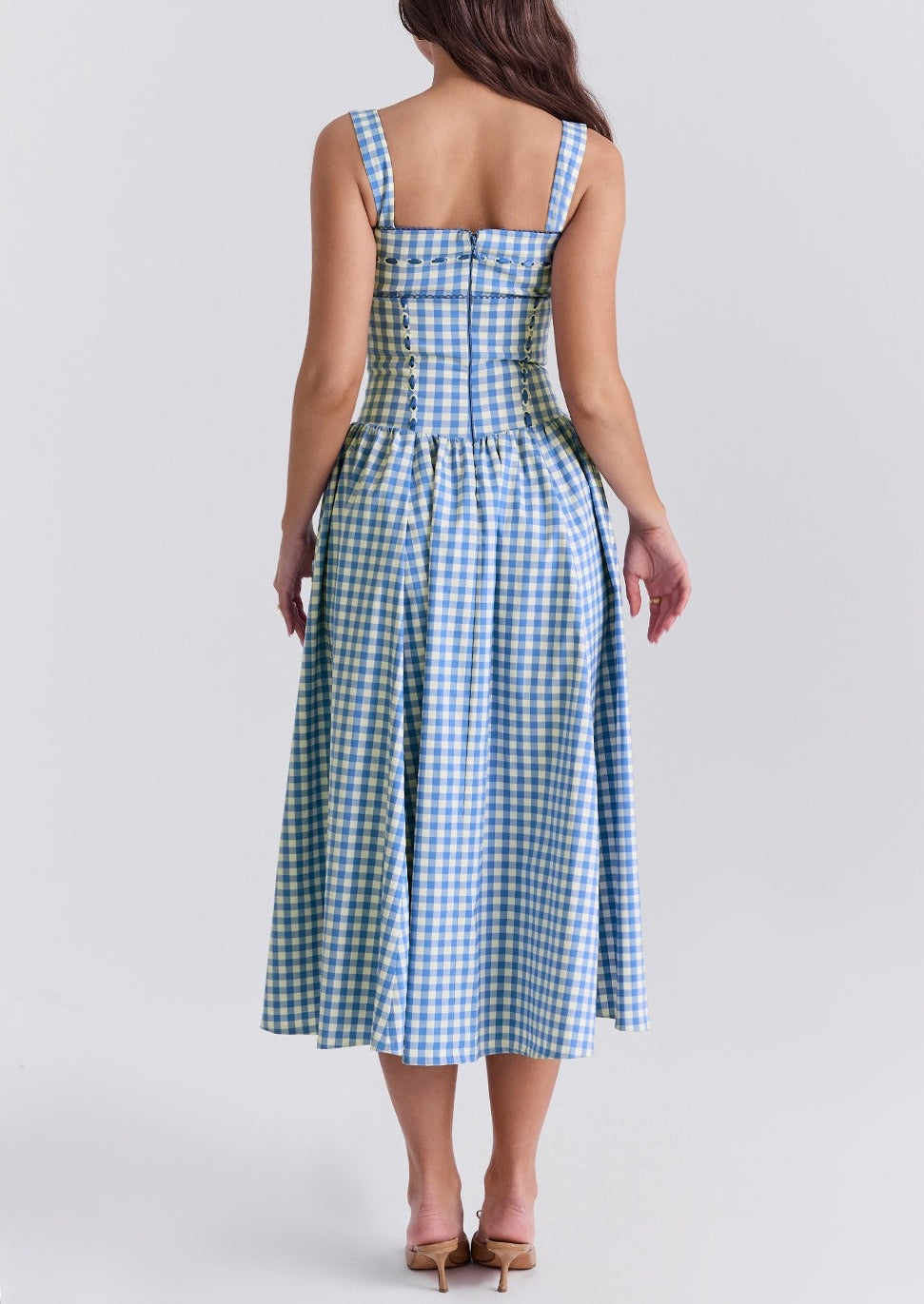 Avria | Women’s sleeveless midi sundress