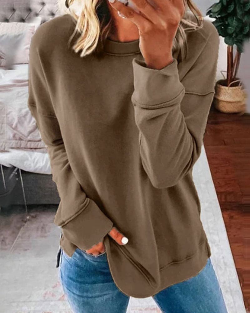 Kaitlyn | Relaxed fit cozy sweater