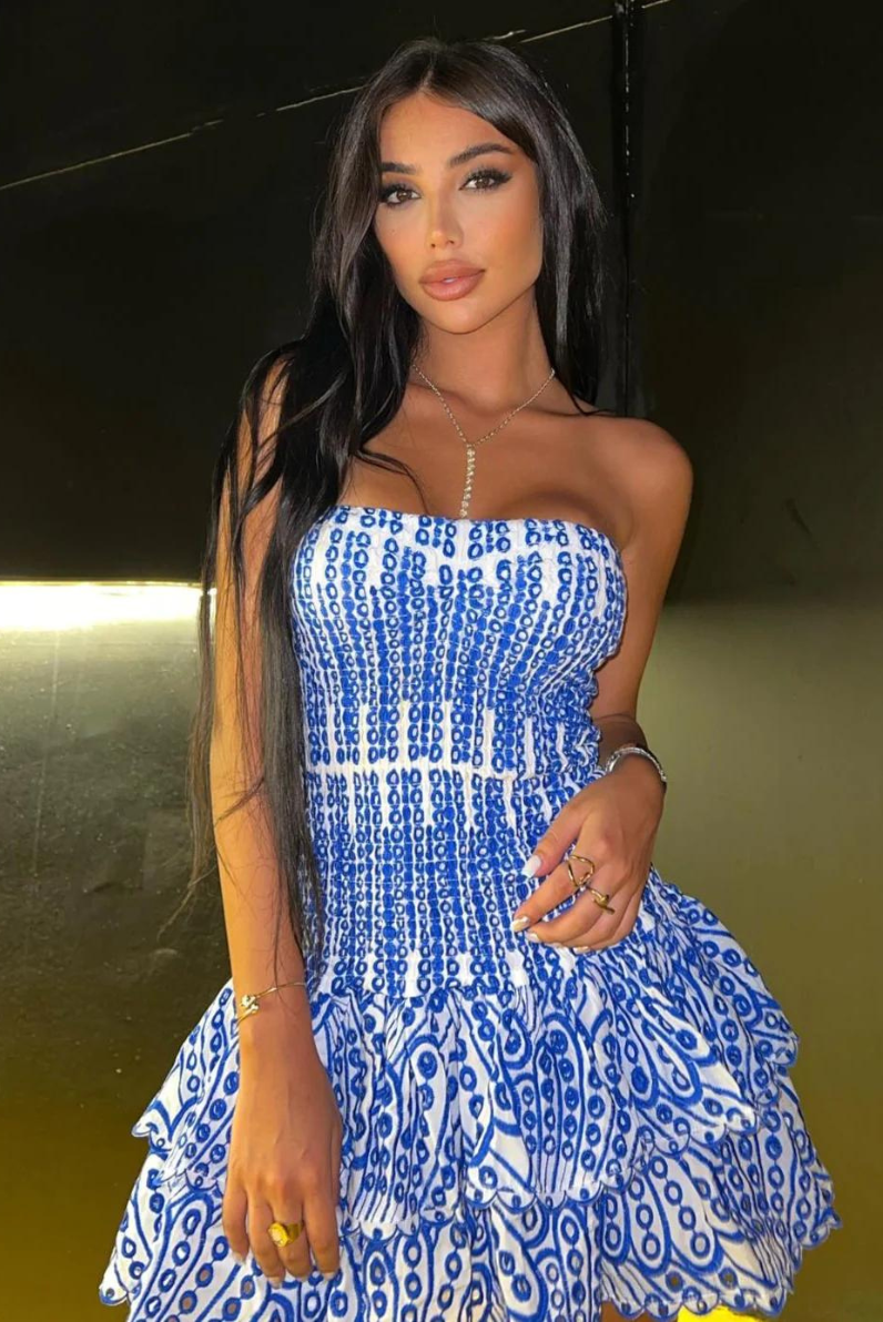 Lurice | Women’s ruffle mini dress