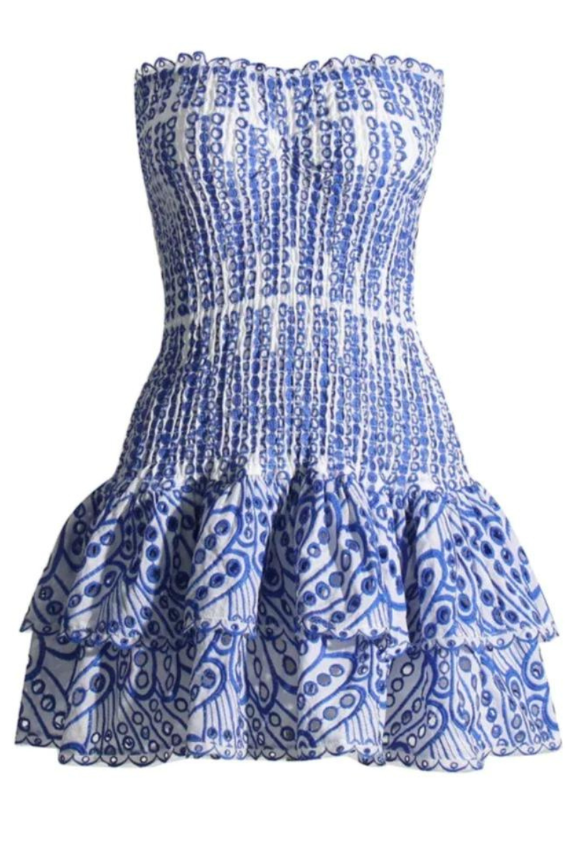 Lurice | Women’s ruffle mini dress