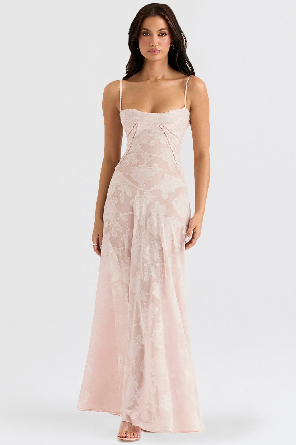 Serena | Elegant evening maxi dress