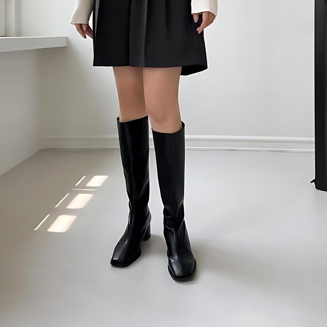 Margot | Knee-high women’s boots with timeless style and all-day comfort