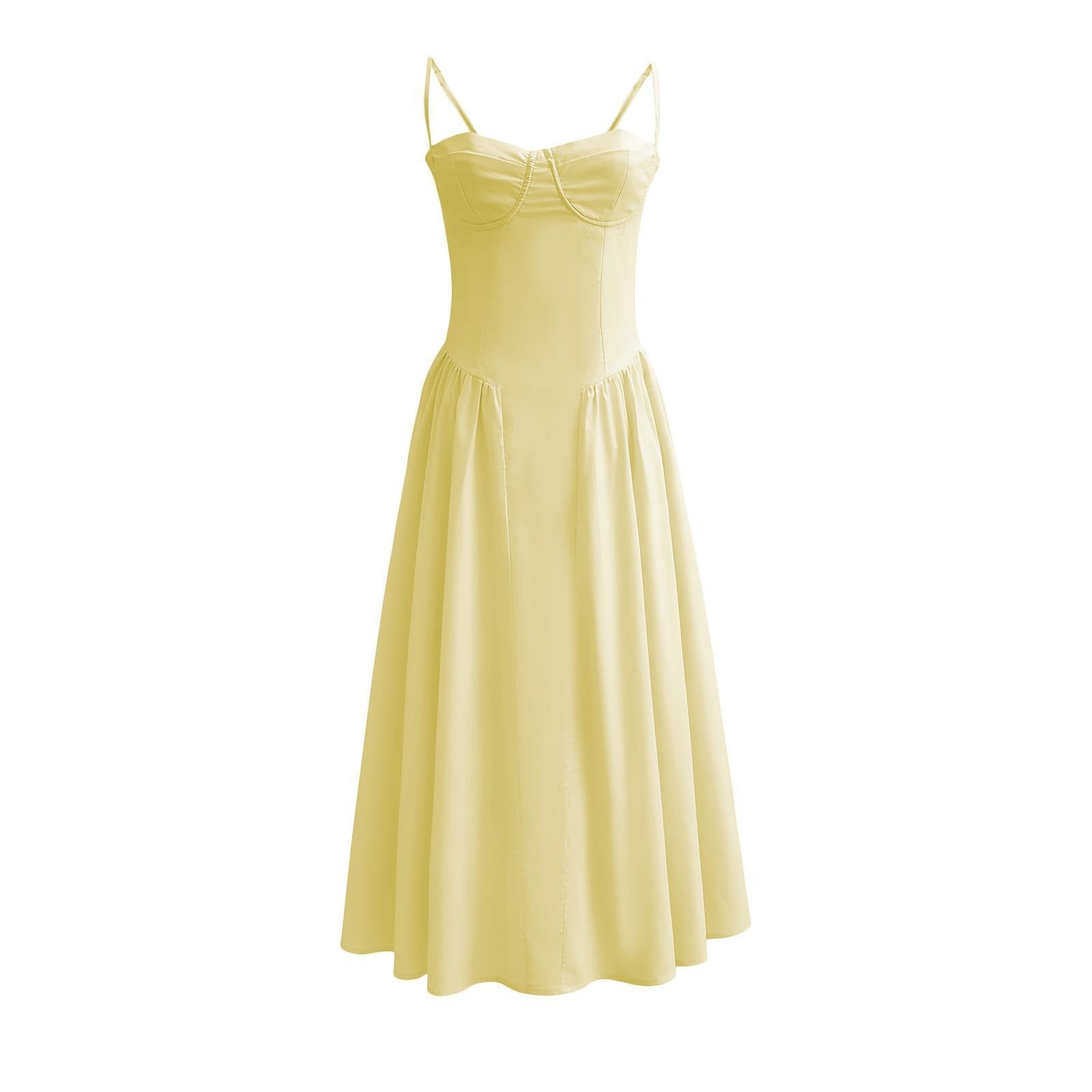 Deb | Women’s summer dress with seaside-inspired silhouette