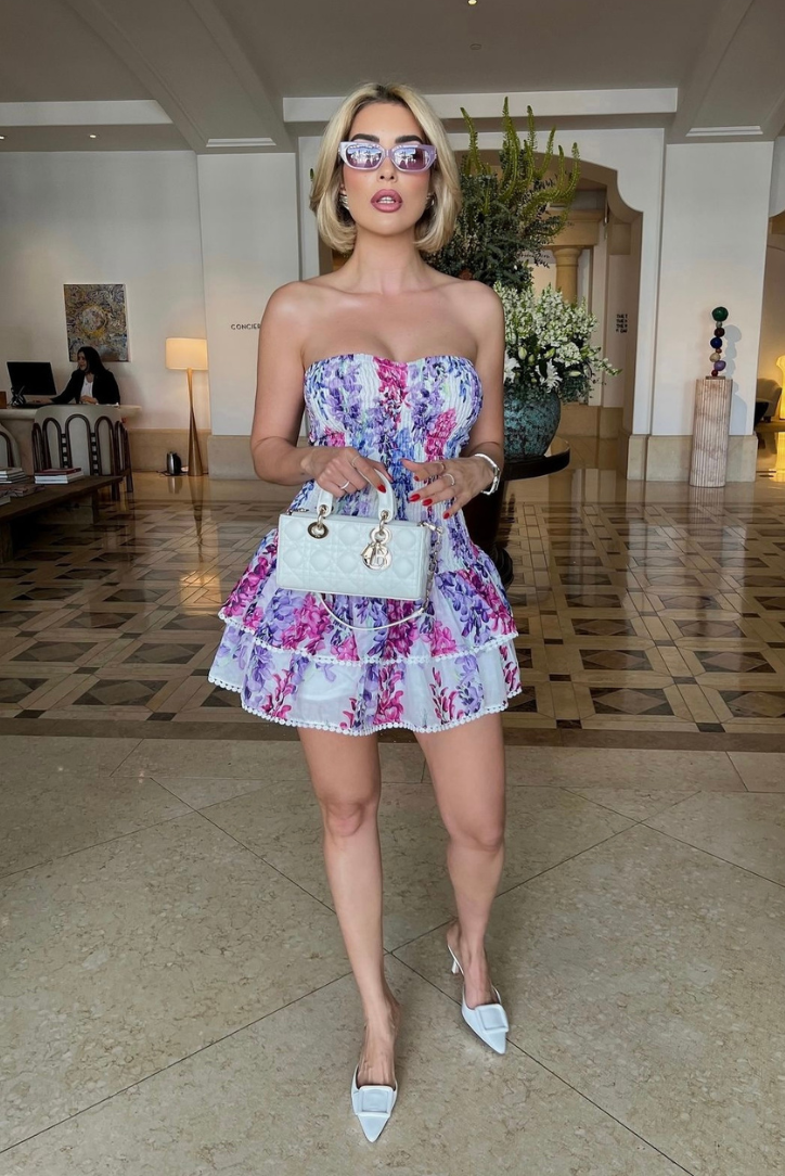 Wanda | Women’s strapless mini dress